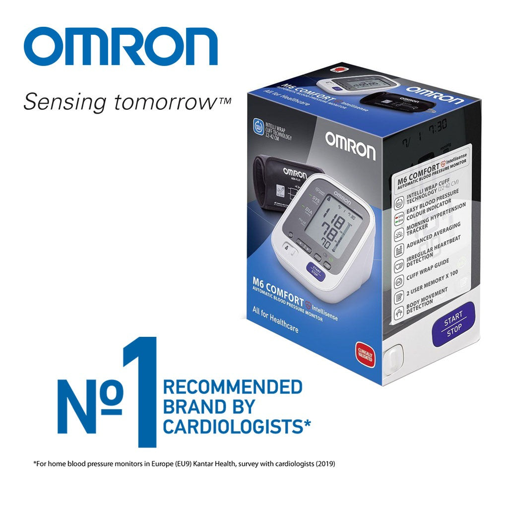 Omron M6 Comfort Blood Pressure Monitor