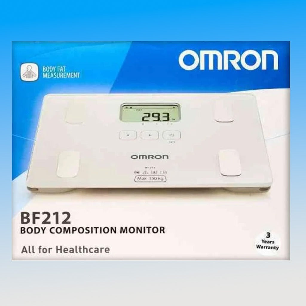 جهاز مراقبة تكوين الجسم من اومرون BF212