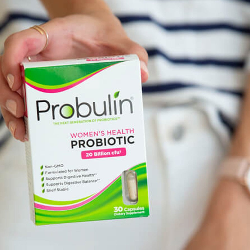 Probulin Women's Health Probiotic Capsules For Digestive Health, Pack of 30's