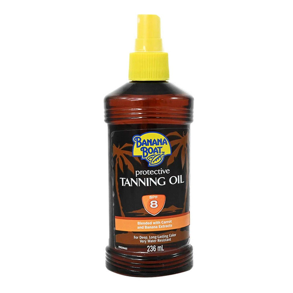 Banana Boat Protective Tanning Oil SPF8 236 mL