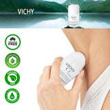 Vichy 48 Hours Soothing Anti Perspirant Deodorant For Sensitive Skin 50ml