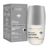 Beesline® Apitherapy Whitening Aluminium, Fragrance Free Deodorant Roll-On 70 mL