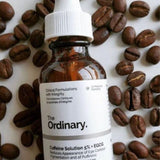 The Ordinary Caffeine Solution 5% & EGCG Water Based Eye Serum Undereye Puffiness & Pigmentation 30ml