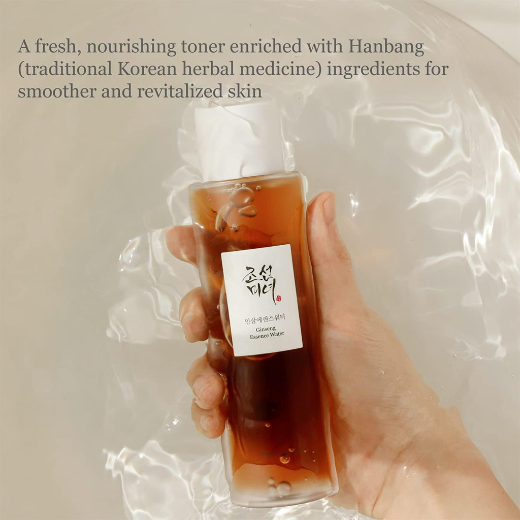 Beauty of Joseon Ginseng Essence Water Hydrating Facial Toner For All Skin Types 150ml