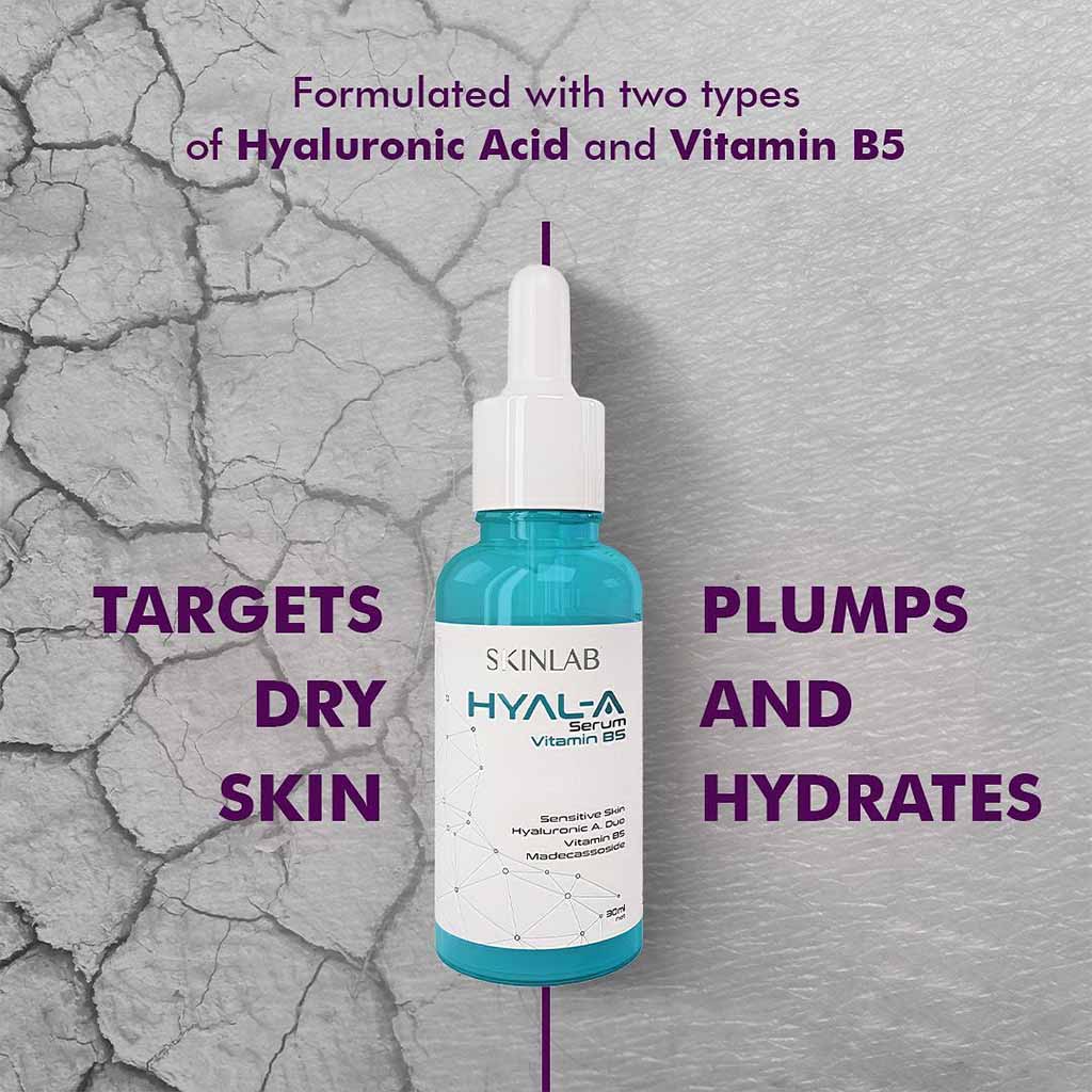 Skinlab Hyal-A Hyaluronic Acid Duo Vitamin B5 Serum 30 mL