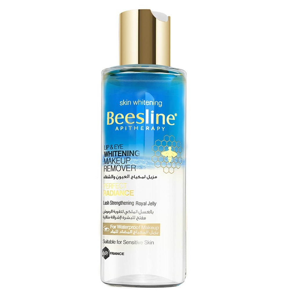 Beesline® Apitherapy Perfect Radiance Whitening Lip & Eye Makeup Remover 150 mL