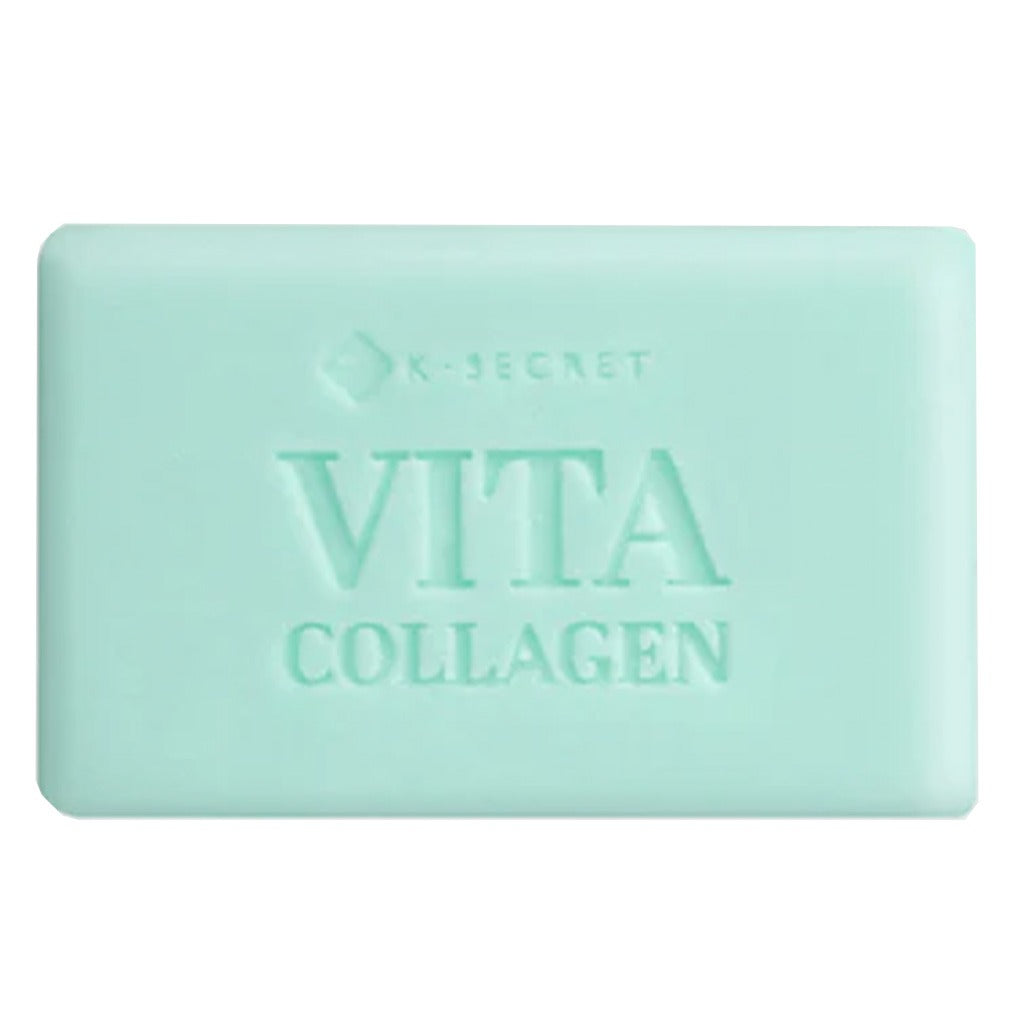 K-Secret Vita Collagen Secret Glowing Healthy Skin Whitening Bar 110g