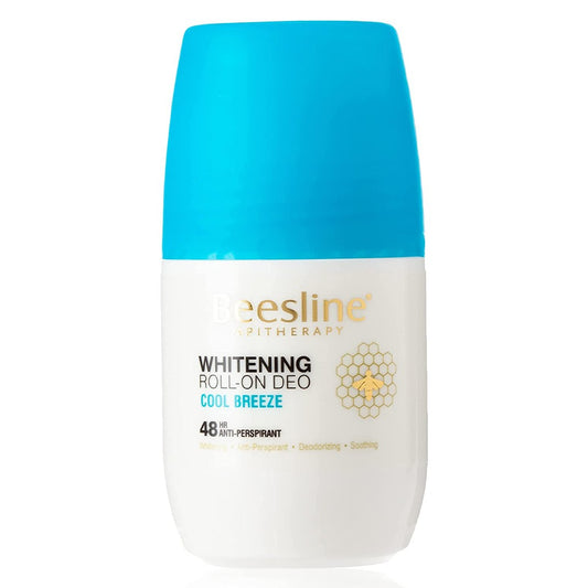 Beesline® Apitherapy Whitening Aluminium Free Deodorant Roll-On Cool Breeze 50 mL