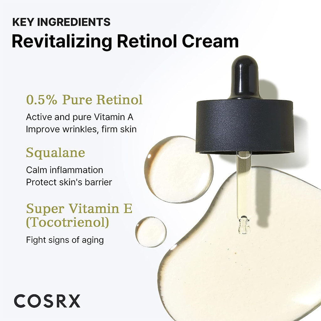 Cosrx The Retinol 0.5 Anti-Aging Face Oil 20ml