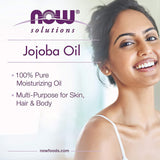 Now Solutions Jojoba Moisturizing Oil For Skin & Hair 118ml