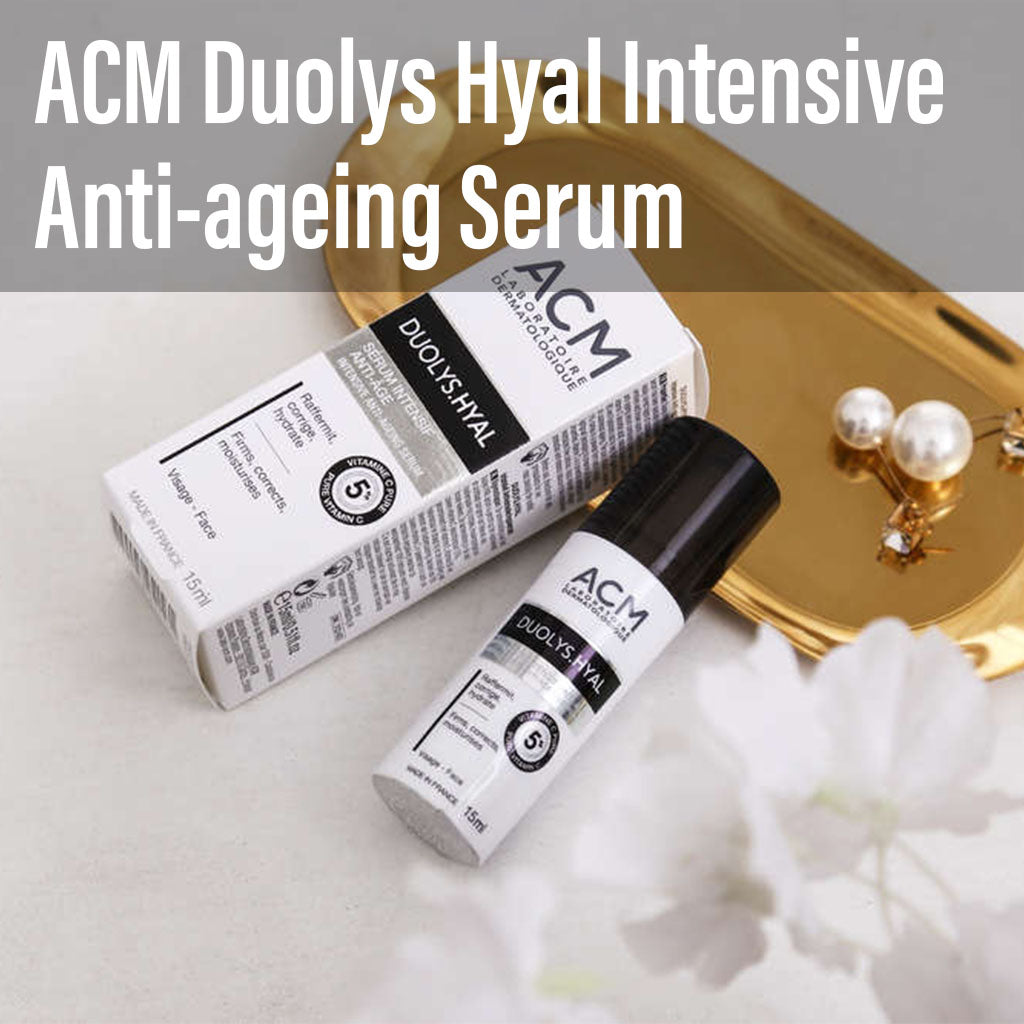 ACM Duolys Hyal سيروم مكثف مضاد للشيخوخة لعمر 40+ سنة 15 مل