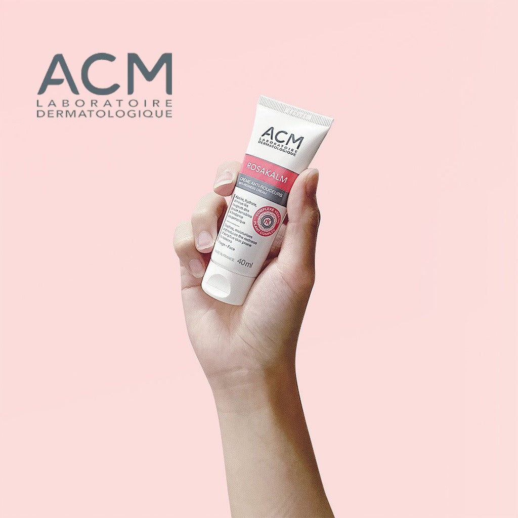 ACM Rosakalm Anti-Redness Cream For Reactive & Sensitive Skin 40ml