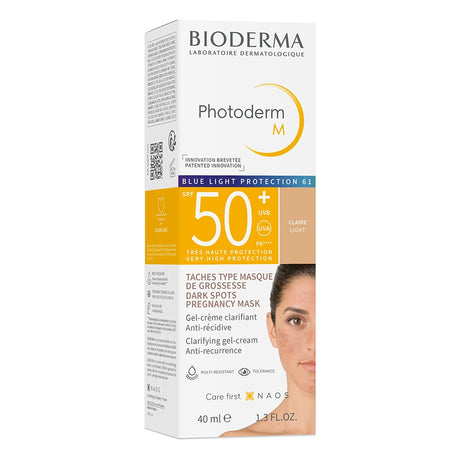 Bioderma Photoderm M SPF50+ Light Tinted Sun Cream 40 mL