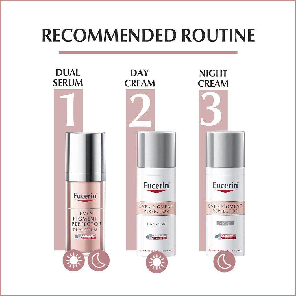 مصل Eucerin Even Pigment Perfector Mono Chamber المزدوج لفرط التصبغ 30 مل