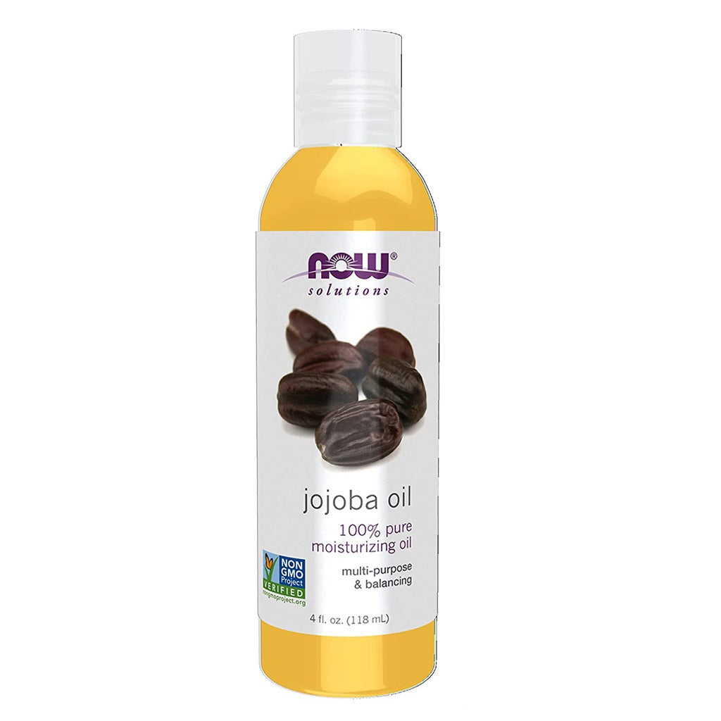 Now Solutions Jojoba Moisturizing Oil For Skin & Hair 118ml