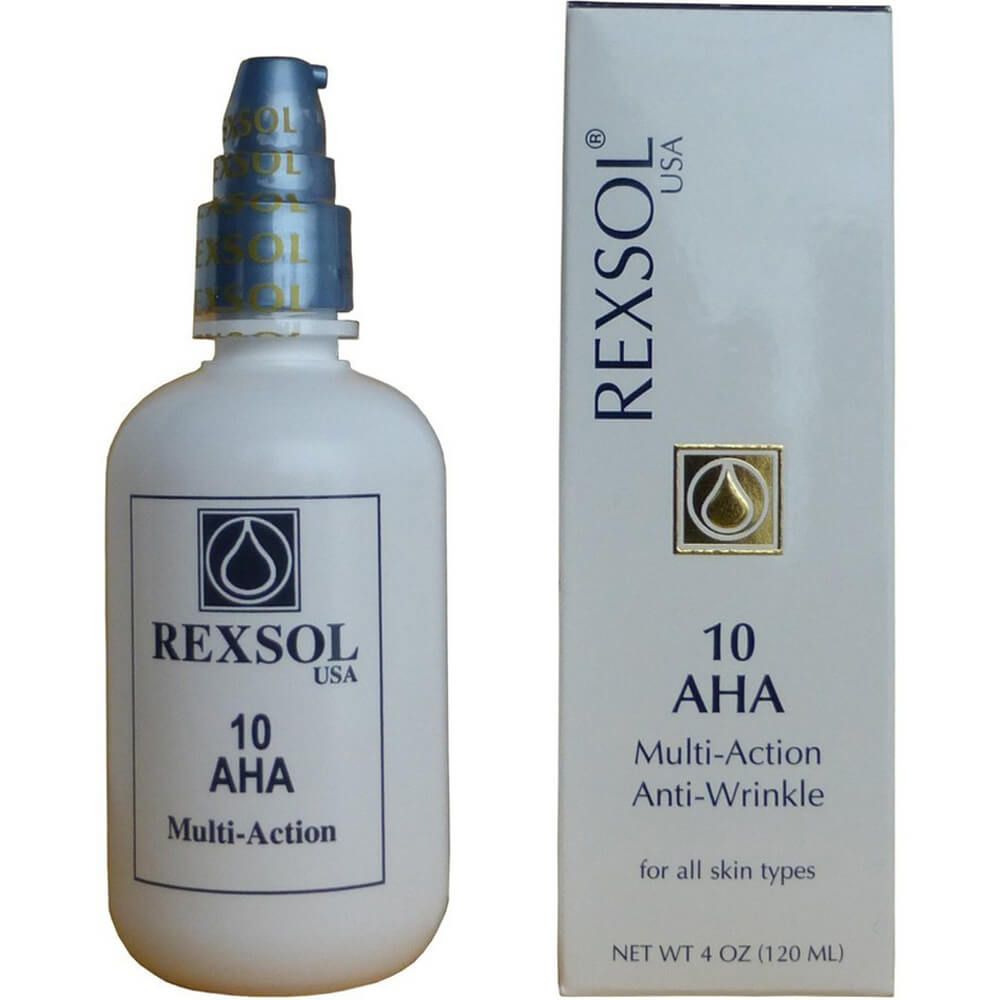 Rexsol 10 AHA Multi-Action Anti-Wrinkle Cream 120 mL