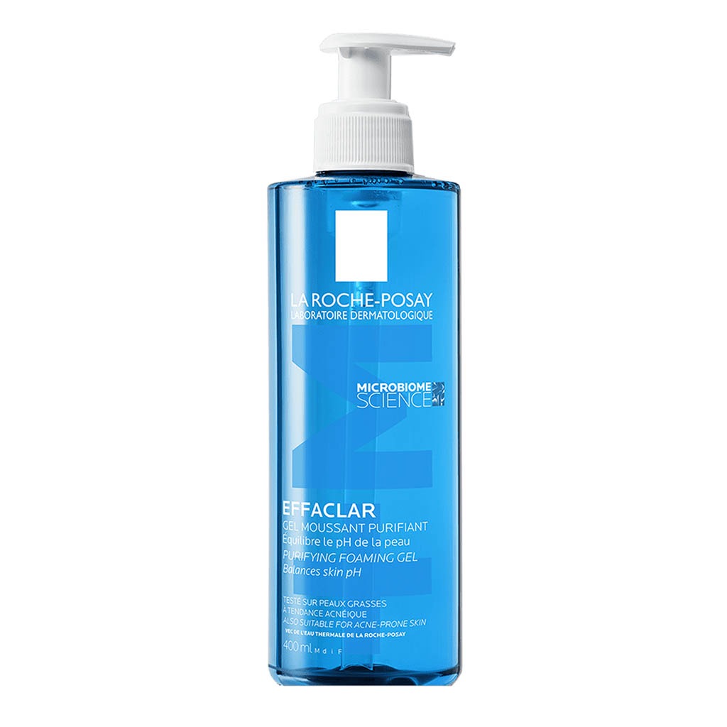 La Roche-Posay Effaclar Acne Foaming Cleansing Gel For Oily & Acne Prone Skin 400ml