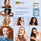 Solaray Hair Nutrients Advanced Hair Health Formula VegCaps 60's