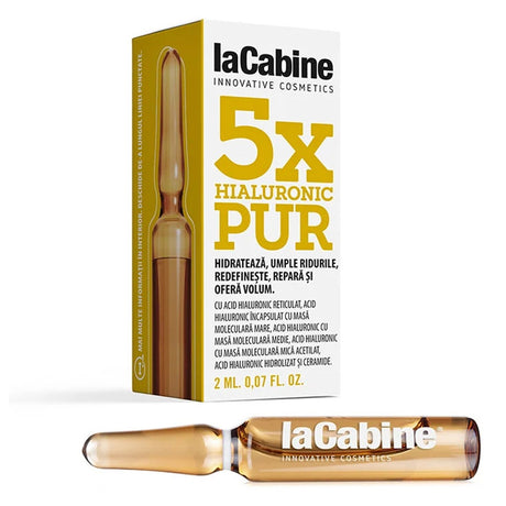 LaCabine 5X Pure Hyaluronic Facial Ampoule 2ml 1's