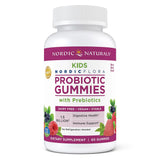 Nordic Naturals Kids Nordic Flora Probiotic With Prebiotic Gummies, Pack of 60's