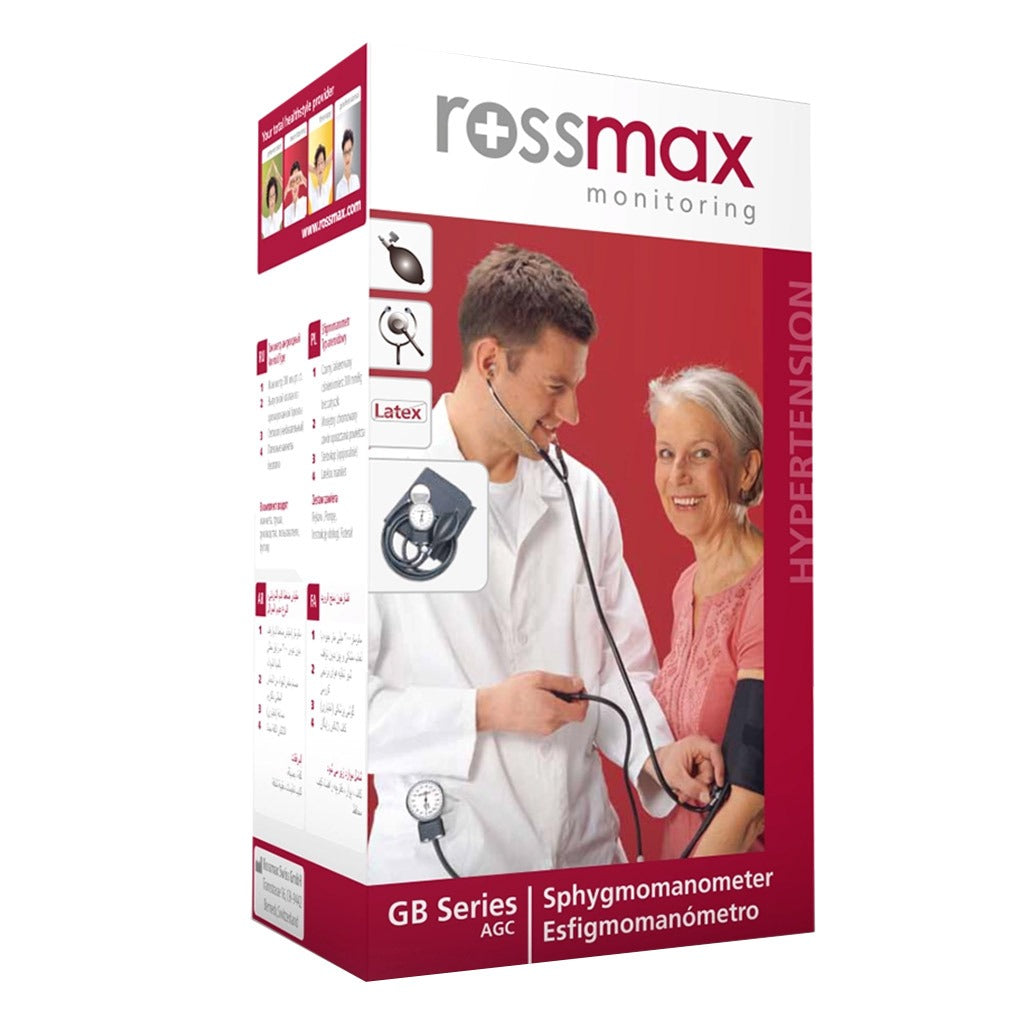 Rossmax Aneroid Sphygmomanometer GB102