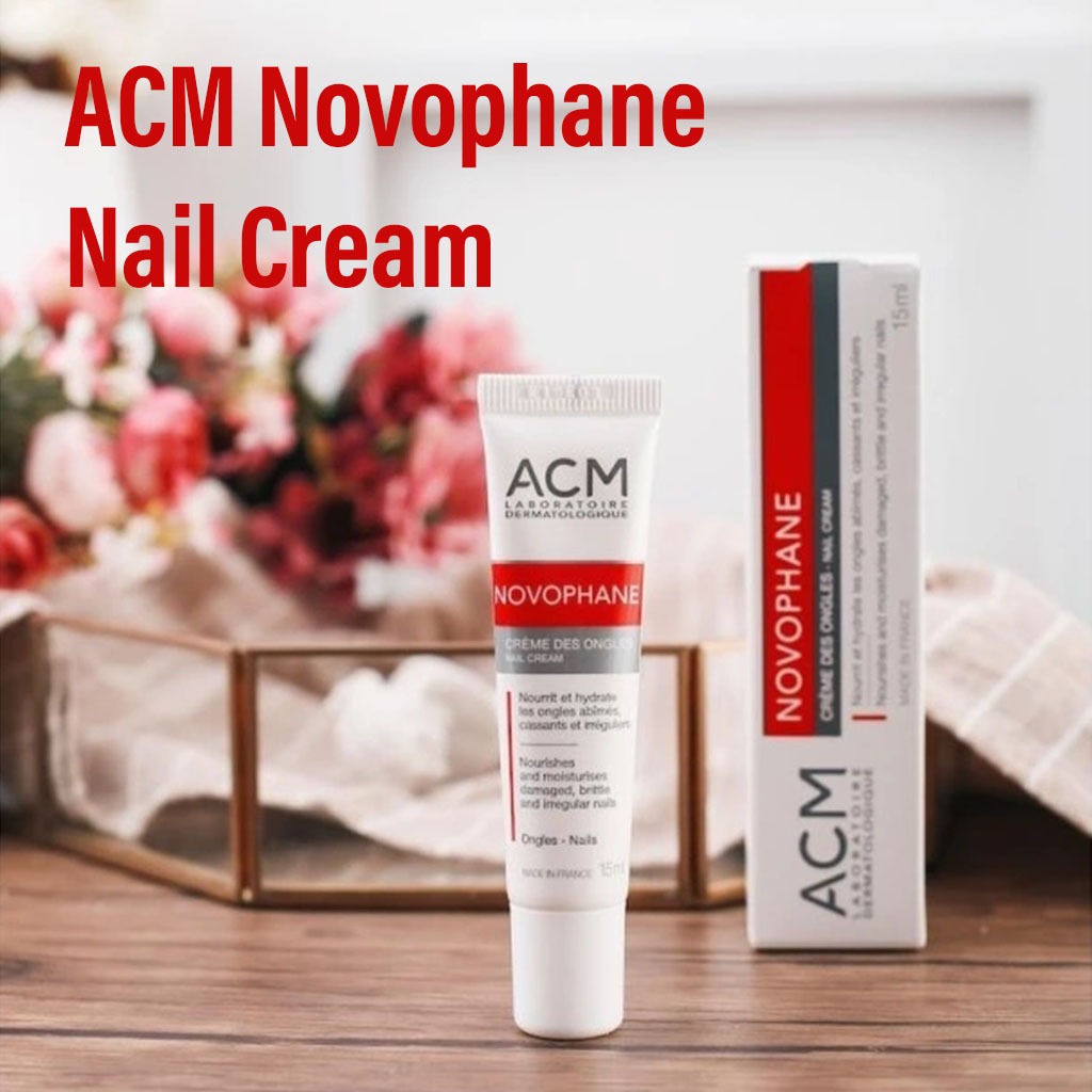 ACM Novophane Nail Cream For Damaged & Brittle Nails 15ml