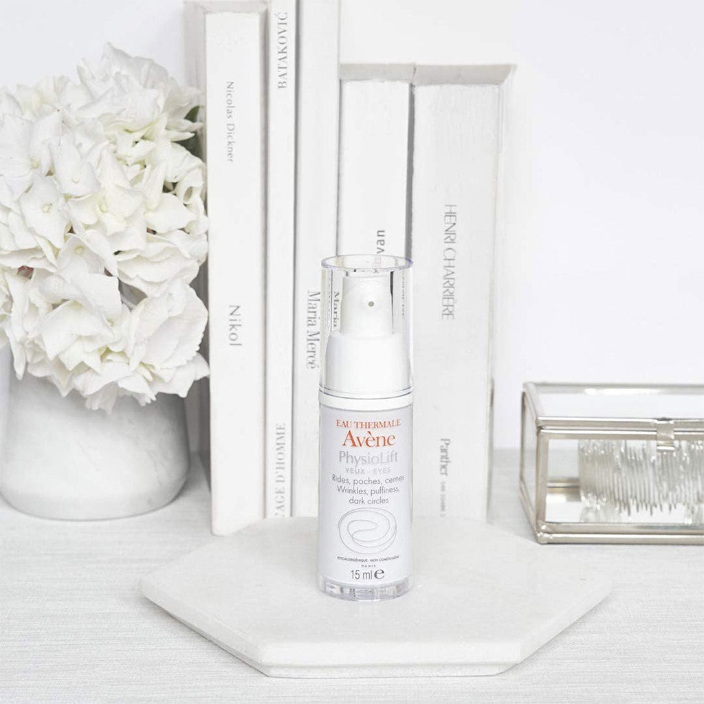 Avene PhysioLift Eye Contour Cream For Eye Puffiness And Dark Circles 15ml