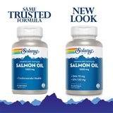 Solaray® Salmon Oil 1000 mg Softgel 90's