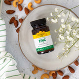 Country Life Zinc Target-Mins® 50 mg أقراص لصحة المناعة، عبوة تحتوي على 90 قرصًا