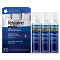 Regaine For Men 5% Extra Strength Topical Hair Regrowth Foam 73ml, Pack of 3's Regaine