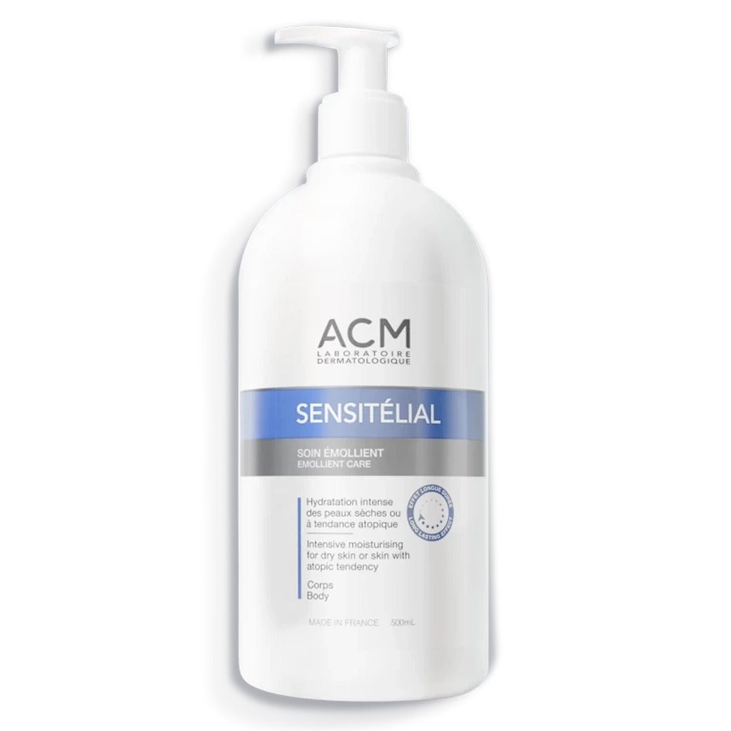 ACM Sensitelial Emollient Care Moisturiser For Dry & Atopy-Prone Skin 500ml