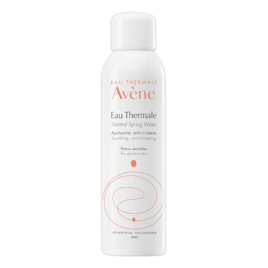 Avene Thermal Spring Water Spray, Soothing & Anti Irritating Water For Sensitive Skin 150ml