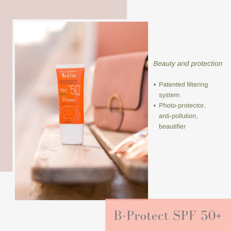 Avene B-Protect SPF50+ Sunscreen Cream 30ml