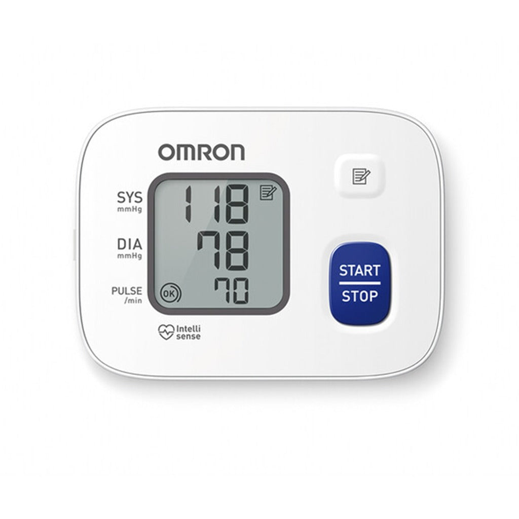 جهاز قياس ضغط الدم من المعصم اومرون RS2
