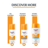 Eucerin Sun SPF 50+ Sun Creme Tinted CC Medium Anti-Aging Sunscreen 50ml