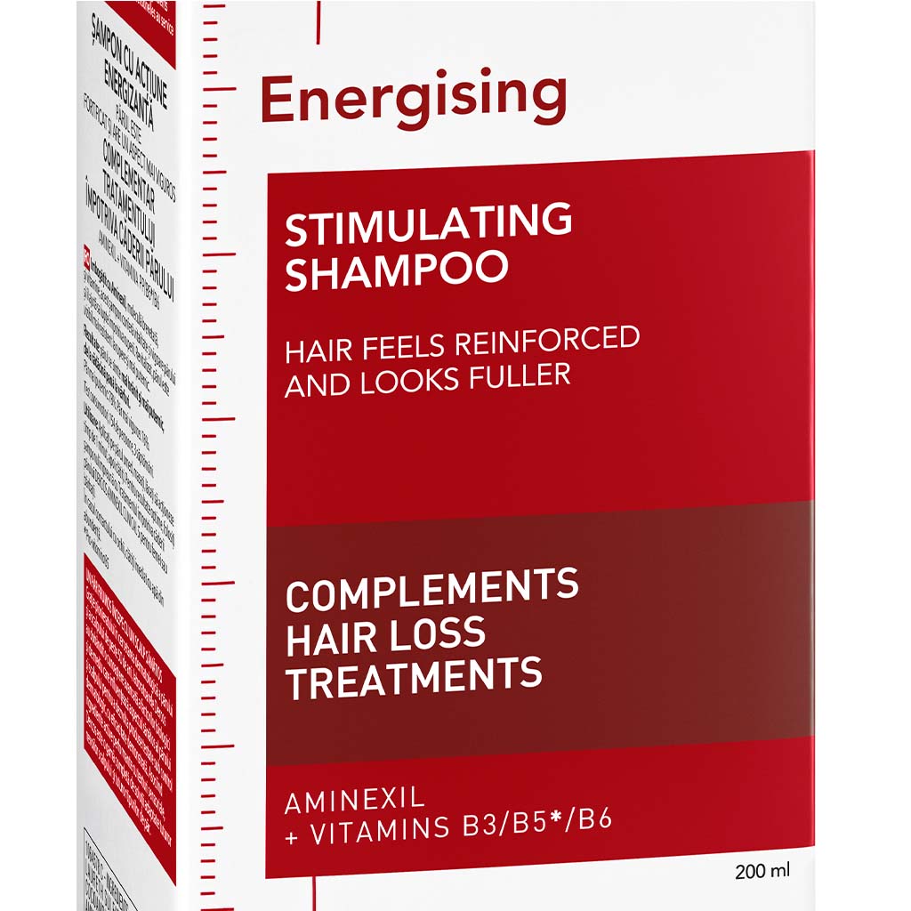 Vichy Dercos Energising & Stimulating Anti Hair Fall Shampoo With Aminexil 200ml