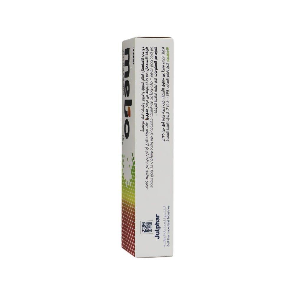 Mebo 0.25% Ointment 15 g