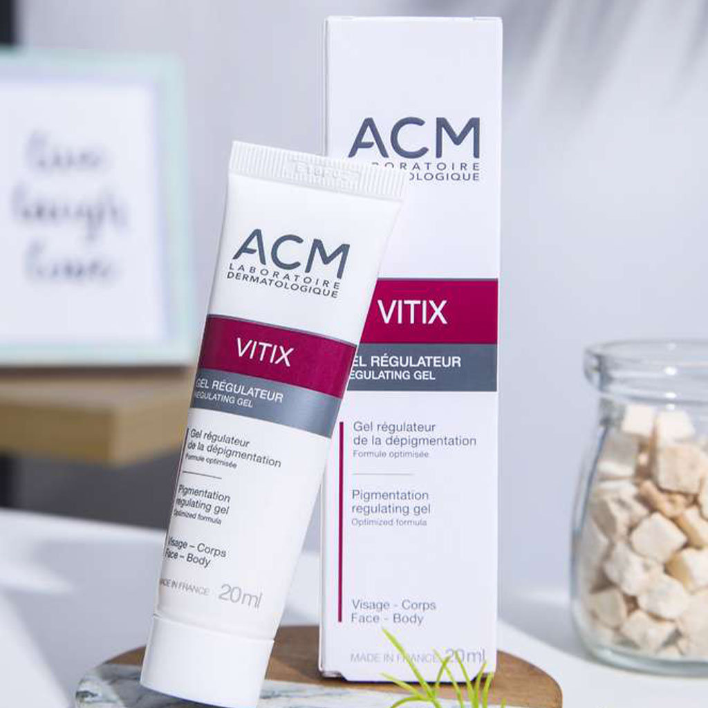 ACM Vitix Pigmentation Regulating Gel For Face & Body, Re-Pigmentation Treatment For Vitiligo 50ml