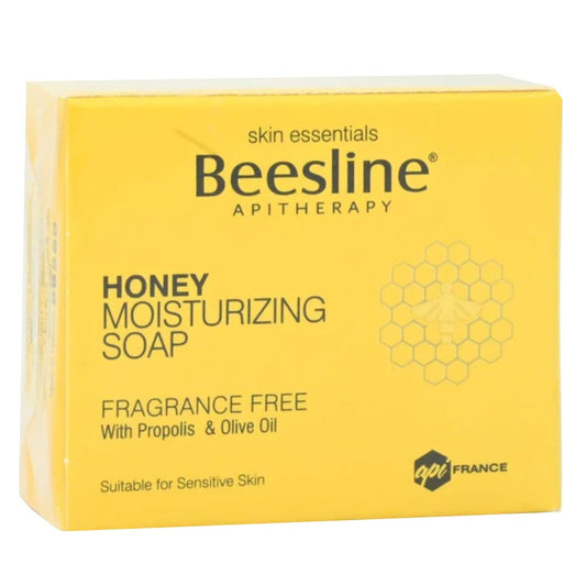 Beesline® Apitherapy Honey Moisturizing Soap Fragrance Free 60 g