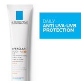 La Roche-Posay Effaclar Duo+ SPF30 Anti-Mark Corrective Unclogging Care Cream For Oily & Acne Prone Skin 40ml