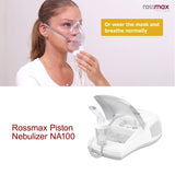 Rossmax Piston Nebulizer NA100 For Respiratory Care