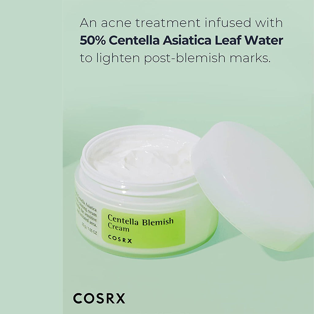 Cosrx Centella Blemish Calming Cream 30g