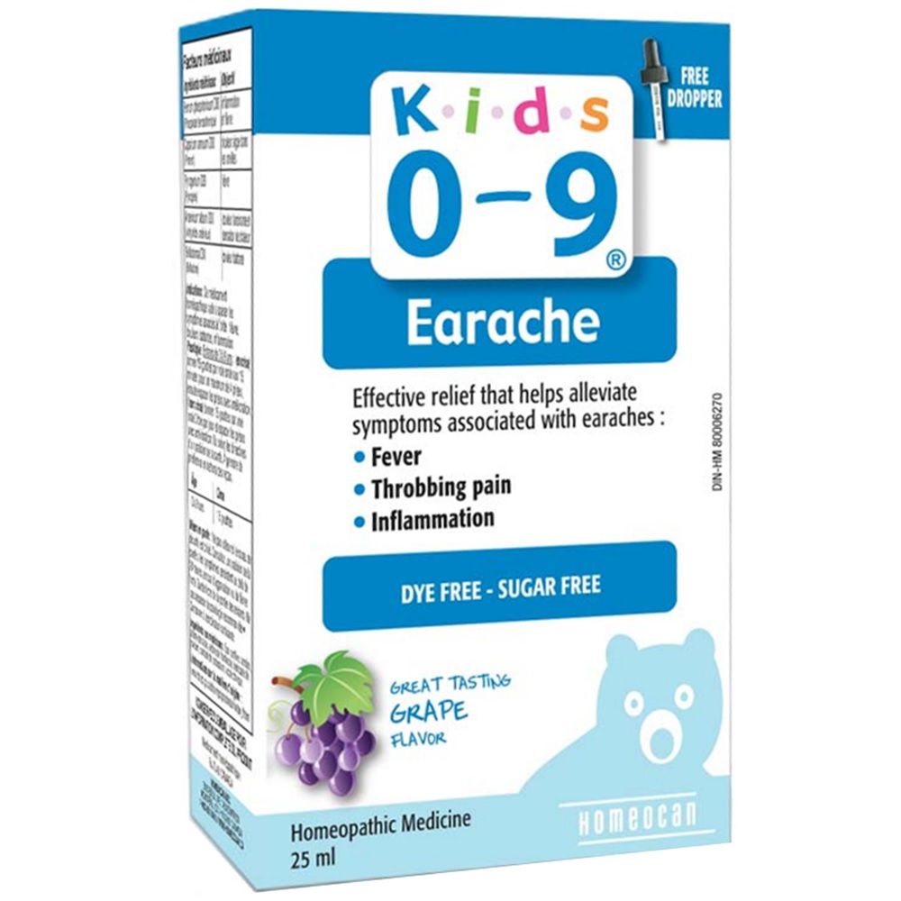 Kids 0-9 Earache 25 mL