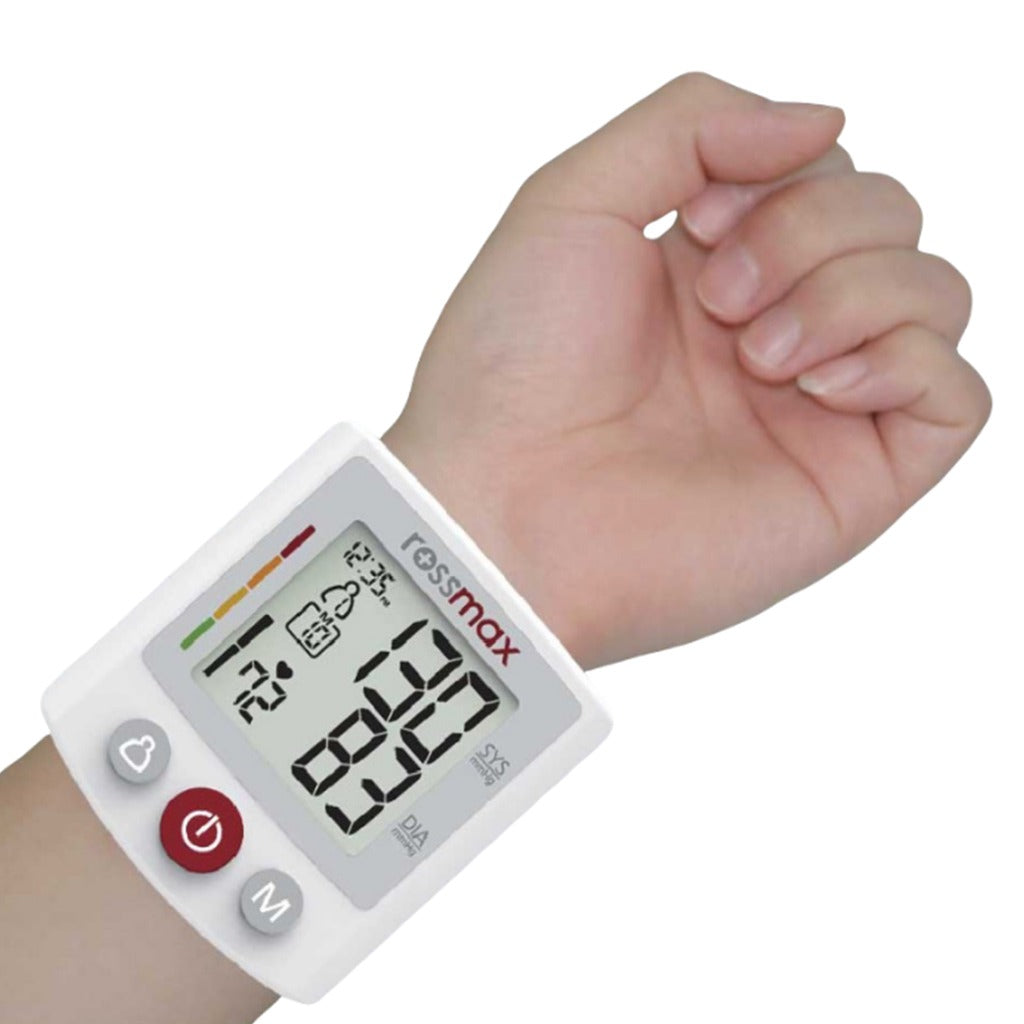 Rossmax BQ705 Deluxe Automatic Wrist Blood Pressure Monitor