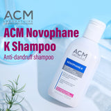 ACM Novophane K Anti-Dandruff Shampoo For Severe Scaly Scalp 125ml