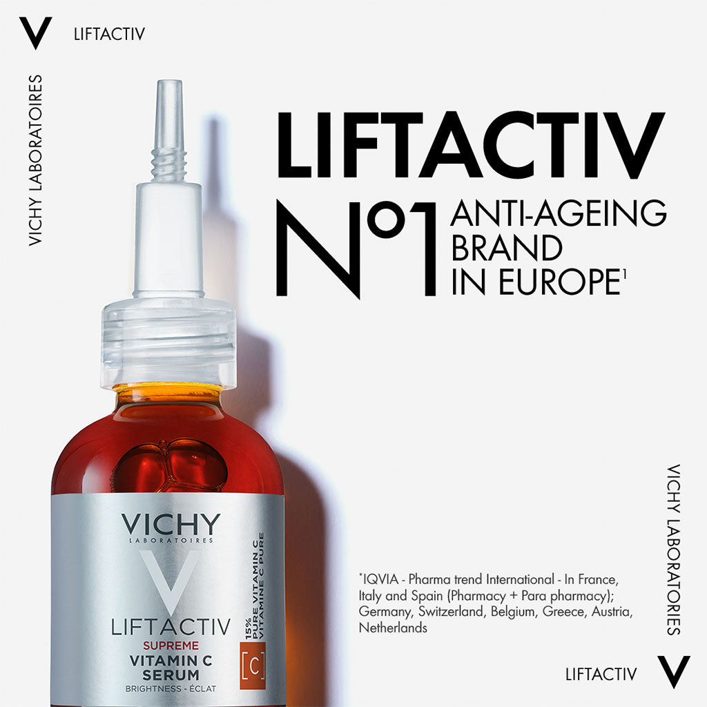 Vichy Liftactiv Vitamin C 15% Anti Aging & Brightening Serum 20ml