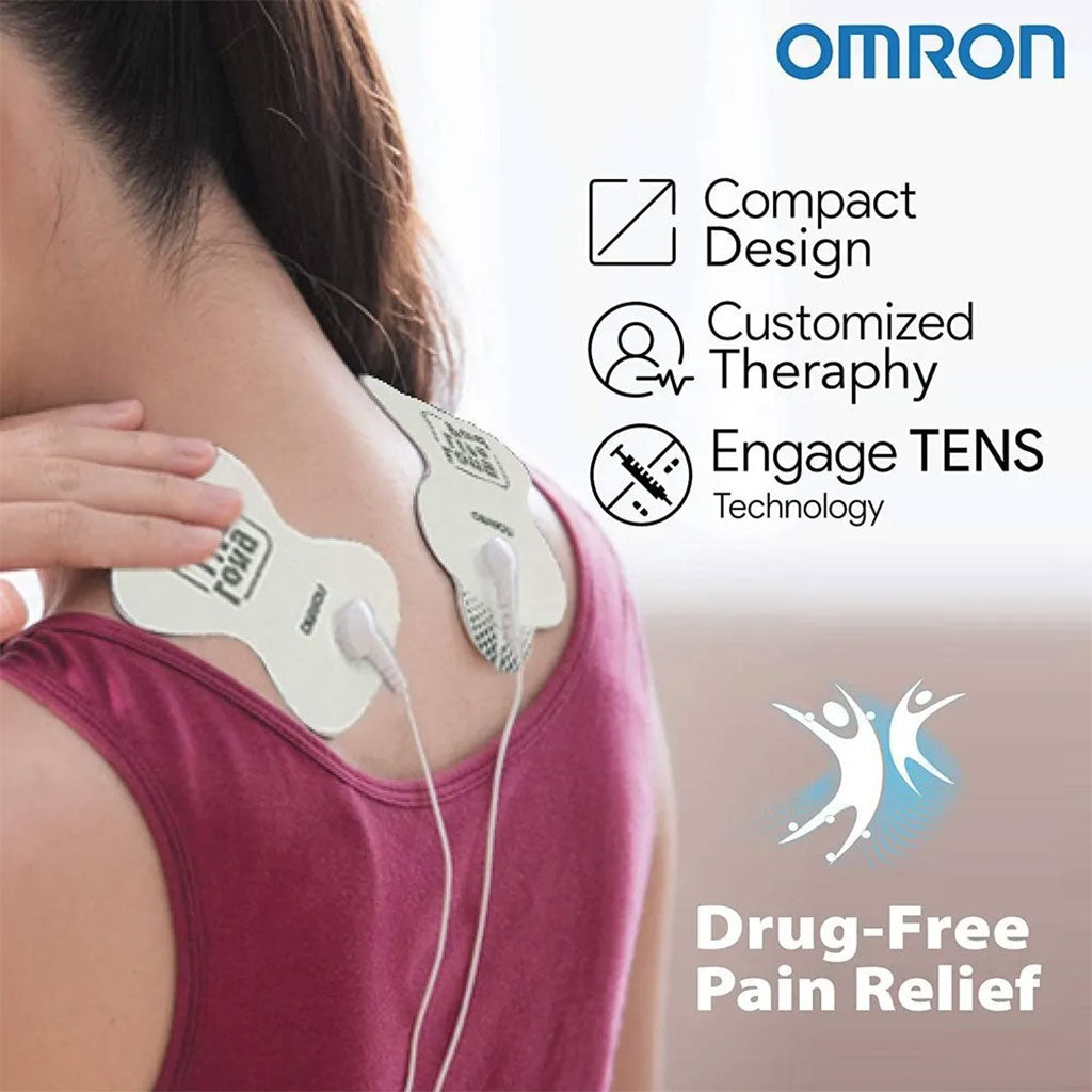 Omron Pain Reliever Pocket TENS Massager HV-F013-Electronic Nerve Stimulator