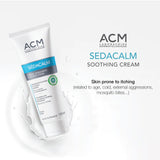 ACM Sedacalm Soothing Anti-itch Cream For Skin Prone To Itching 120ml