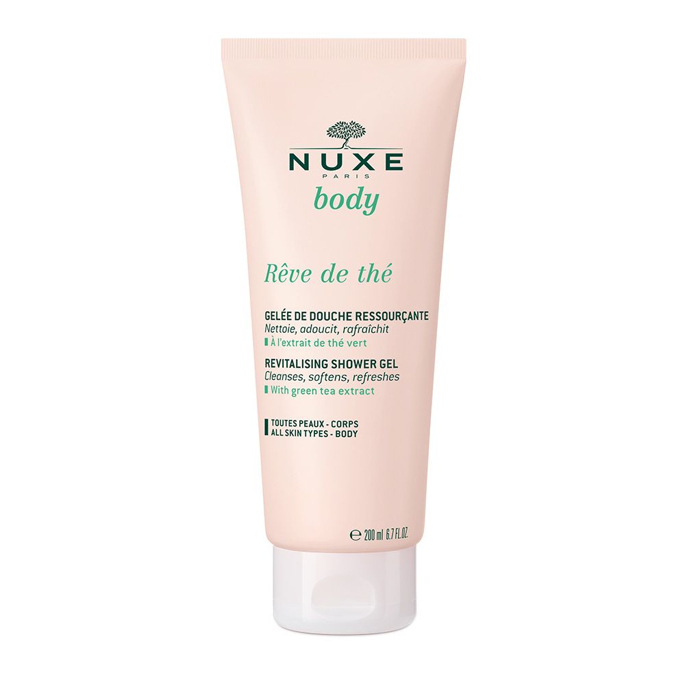 جل الاستحمام المنشط Nuxe Body Reve de 200 ml