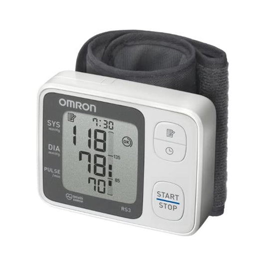 جهاز قياس ضغط الدم من المعصم اومرون RS3